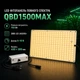 LED-фитопанель полного спектра QBD1500MAX 150 Вт с диммером 0–10 В, 288 LED LM281B+, 450×300 мм - изображение 1