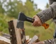 Набір Fiskars: Сокира теслярська Fiskars Solid A10 + Лопата садова штикова Fiskars Classic FSC - изображение 4