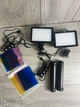Набор LED видеосвета VIJIM K23 2 шт, 10 Вт, 1000 лм, 5600К, USB, штативы и светофильтры - изображение 6
