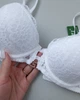 Мереживний бюстгалтер Nadizi 75B Молочний - изображение 2