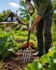 Набір Fiskars: Вила садові White + Сокира теслярська Solid A10 - изображение 3