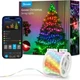 Гирлянда светодиодная Govee 20 м RGBIC, 200 LED, IP65, управление через приложение - изображение 1