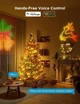 Гирлянда светодиодная Govee 20 м RGBIC, 200 LED, IP65, управление через приложение - изображение 6