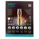 Машинка для стрижки волос и бороды VGR V-173 13 в 1, аккумуляторный триммер мужской, 13 насадок, LED дисплей, Yellow - изображение 8