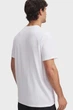 Чоловіча біла футболка Curry Hvyweight Logo Tee-WHT Under Armour SM 1387107-100 - изображение 2