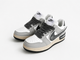 Кросівки у стилі Nike SB Dunk Low x Stussy Унісекс No brend Біло-сірий 38 (24 см) Код: w190 white-grey - зображення 5