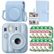 Набір камера Fujifilm Instax Mini 13 Frost Blue , Фотопапір 100шт, Чохол, Фотоальбом 108 фото Блакитний (Подарункове пакування) - изображение 1