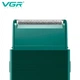 Электробритва-шейвер мужская аккумуляторная VGR V-376 GREEN с выдвижным триммером для бритья и окантовки - изображение 2