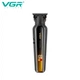 Триммер аккумуляторный VGR V-930 GOLD для бороды и усов, машинка для стрижки волос мужская, 4 насадки, LED дисплей, профессиональный барберский триммер - изображение 6