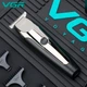 Триммер VGR V-059 для бороды и волос, аккумуляторная машинка для стрижки, 6 насадок, LED дисплей, мужской триммер для усов и окантовки - изображение 6
