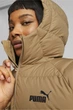 Пуховик PUMA Long Hooded Down Coat W Коричневий M 675365-85 - изображение 3