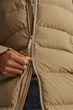 Пуховик PUMA Long Hooded Down Coat W Коричневий M 675365-85 - изображение 5
