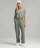 Джогери Lululemon Scuba Mid-Rise Oversized Regular Хакі L LW5GI0S - изображение 4