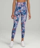 Легінси для тренувань lululemon Base Pace High-Rise Running Tight 25" Синій 20/5XL LW5DRNS - зображення 4