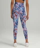 Легінси для тренувань lululemon Base Pace High-Rise Running Tight 25" Синій 20/5XL LW5DRNS - зображення 6