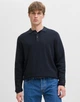 Джемпер Jack&Jones George Knit Polo Синій L 12278815 - зображення 1