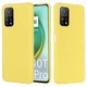 Силиконовый (TPU) чехол Deexe Silicone Case для Xiaomi Mi 10T / Mi 10T Pro - Yellow - изображение 1
