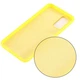 Силиконовый (TPU) чехол Deexe Silicone Case для Xiaomi Mi 10T / Mi 10T Pro - Yellow - изображение 3