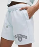 Шорти Lululemon Scuba Mid-Rise Oversized W Блакитний XS LW7DEQS - изображение 4