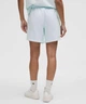 Шорти Lululemon Scuba Mid-Rise Oversized W Блакитний XS LW7DEQS - изображение 5