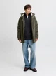 Светер Jack&Jones Blusean Cable Half Zip Синій S 12283487 - изображение 5