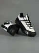 Мужские кроссовки термо TNF White Black 44 (28см) - изображение 3