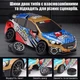 Радіокерована машинка для дрифту 4WD 20 см. з LED підсвічуванням фар, повнопривідна для дрифту і гонок - зображення 7