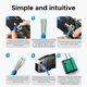 Обтискні кліщі UGREEN NW304 Multifunction Crimping Tool Green (35971) - зображення 11