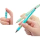 Механічний олівець PILOT Grip-Shaped для учнів початкової школи, грифель 0,5 мм, дитячий канцелярський олівець для малювання, лімітований випуск чорно-зеленого кольору HDGCL50R-PBMG, оригінальний імпорт - изображение 2