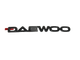 Емблема кришки багажника FSO Ланос, Сенс "DAEWOO" ззаду, OEM 96303494 (38879) - зображення 4