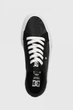 Чоловічі кеди DC Manual Txse Black 45 Чорний ADJS300295-99A - изображение 2