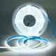Светодиодная LED COB лента 4 метра с датчиком-сканером USB на взмах руки, белый нейтральный, светильник с регулировкой яркости, 4000K - изображение 8