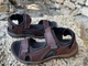 Сандалі чоловічі шкіряні Merrell Sandspur Leather Sport Brown 41 - зображення 2