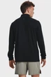 Чоловіча чорна спортивна кофта QUALIFIER RUN 1/4 ZIP Under Armour XL 1379288-001 - зображення 3