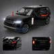 Машинка Range Rover SV игрушка моделька металлическая коллекционная 21 см Черный (1747067) - изображение 5