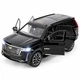 Машинка Cadillac Escalade 20 см металлическая модель игрушечная со светом фар и звуком Черный (6839673) - изображение 1