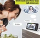 Видеоняня Baby Monitor с видеонаблюдением , двусторонней связью веб-камера , с датчиком звука и ночным видением + ЖК дисплей SM650B (VK01) - изображение 8