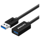 Удлинительный кабель PHILIPS USB 3.0 длиной 2 метра для высокоскоростной передачи данных, разъемы «папа» и «мама» AM/AF, для USB-накопителей, мышей, клавиатур, удлинительный кабель SWR1526 (PHILIPS) - изображение 4