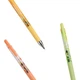 Гелевая ручка PILOT Juice Up, подходит для пробного письма, LJP20S5BLORB LP3RF12S5B, 0,5 мм, черная, оранжевый цвет "Хочу попробовать" (1 ручка, 3 сменных стержня) - изображение 2