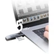 Кардридер Lexar USB3.2 TF/SD с двумя портами USB/Type C для дронов DJI и экшн-камер, совместим с Apple iPhone 17 и компьютерами. - изображение 2