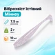 Виброхвост приманка съедобная силиконовая 10шт, Easy Shiner 7.5см 2г Amlucas - изображение 1
