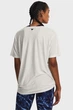 Жіноча футболка біла Pjt Rck Completer Deep VT Under Armour M 1380234-114 - зображення 4