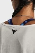 Жіноча футболка біла Pjt Rck Completer Deep VT Under Armour M 1380234-114 - зображення 5