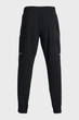 Чоловічі чорні спортивні штани UA Hoops Woven Under Armour LG 1383401-001 - зображення 5