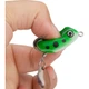 Набор приманок Kemailei Thumb Frog с блесной для дальнего заброса для ловли черной рыбы, специальный набор рыболовных снастей Bionic Black Fish. - изображение 1