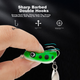 Набор приманок Kemailei Thumb Frog с блесной для дальнего заброса для ловли черной рыбы, специальный набор рыболовных снастей Bionic Black Fish. - изображение 8