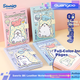 Блокнот GuangBo x Sanrio Collaboration Bear Series B6, 80 листов, цветная кожа, магнитная застежка, разные цвета, SL941013 - изображение 4