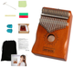 Kalimba Zenwire 17 klawiszowa drewniana brązowa K-01 (5904507520137) - obraz 8