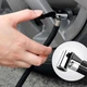 Автомобільний акумуляторний компресор для шин з дисплеєм, 120Вт, Чорний - изображение 6