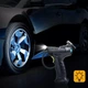 Автомобільний акумуляторний компресор для шин з дисплеєм, 120Вт, Чорний - изображение 8